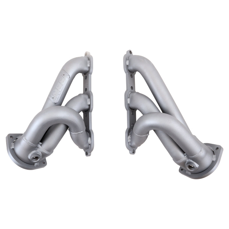 BBK Performance 4040 Shorty Headers 1-5/8 Titanium Ceramic for 2005-2010 Chrysler 300, Dodge Charger / Challenger (3.5L V6)