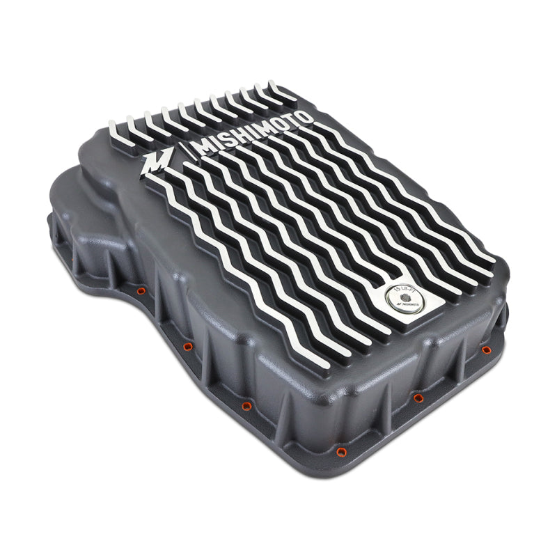 Mishimoto 2007.5 + Ram 6.7L Cummins 68RFE Transmission Pan - Cast - GR - #MMTP-RAM-07