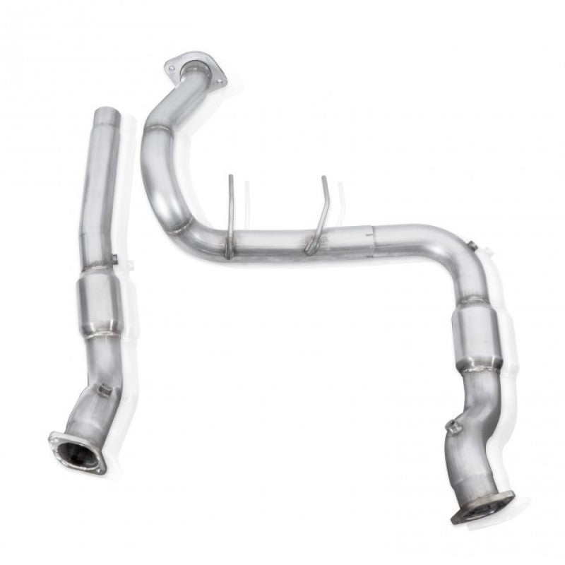 Stainless Works for 2017-2020 F-150 Raptor 3.5L 3in Downpipe High-Flow Cats Factory Connect
