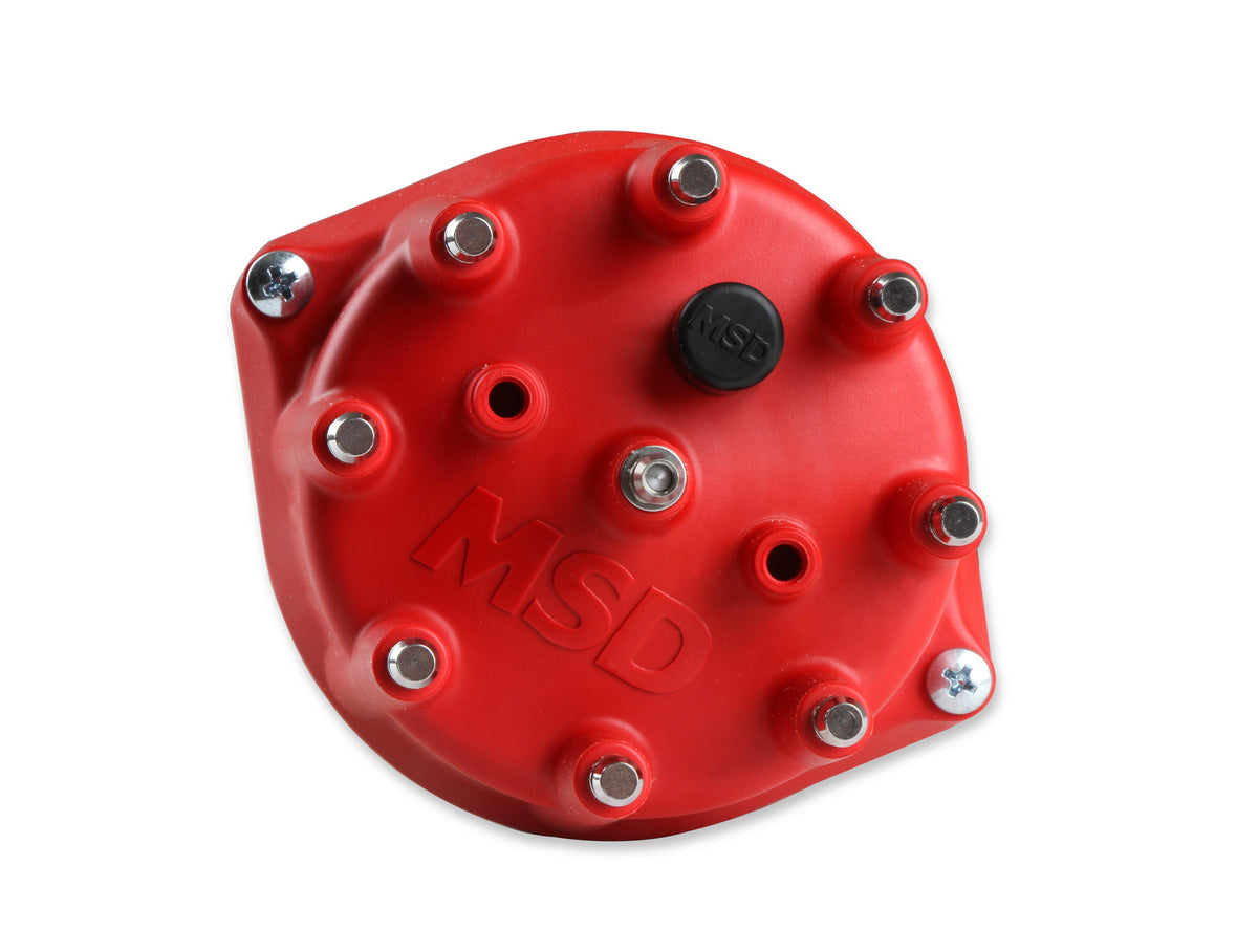 MSD 85786 Distributor, for Ford 351W, Billet, Small Cap, Steel Gear