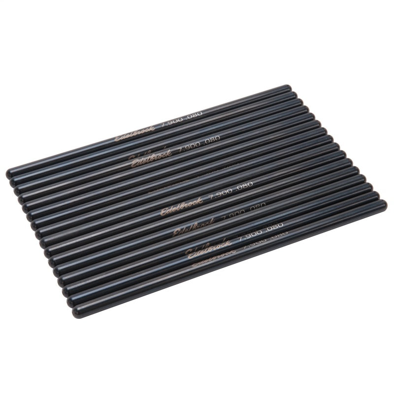 Edelbrock 9629 SBC Push Rods + 100 Set of 16
