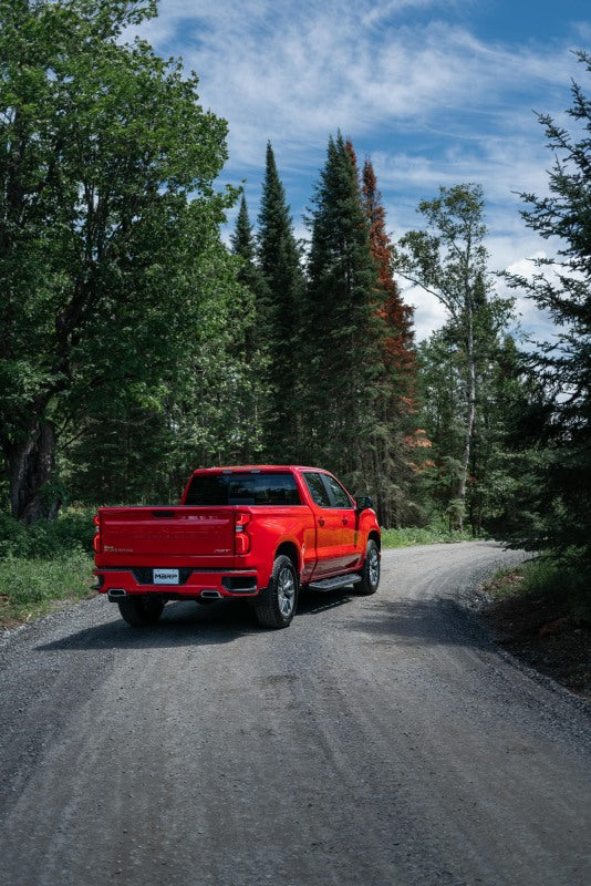 MBRP 19-Up Chevy Silverado 1500 6.2L 2.5in Catback Dual Rear Exit AL