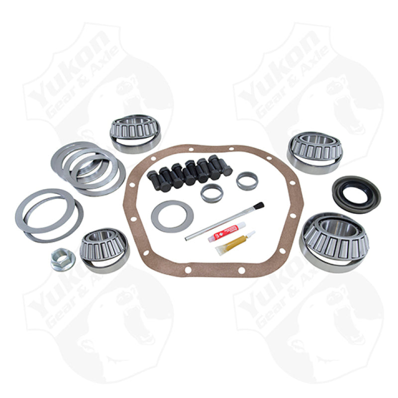 Yukon Gear & Axle YK F10.5-C Master Overhaul Kit For 08-10 Ford 10.5in Diffs Using OEM Ring & Pinion