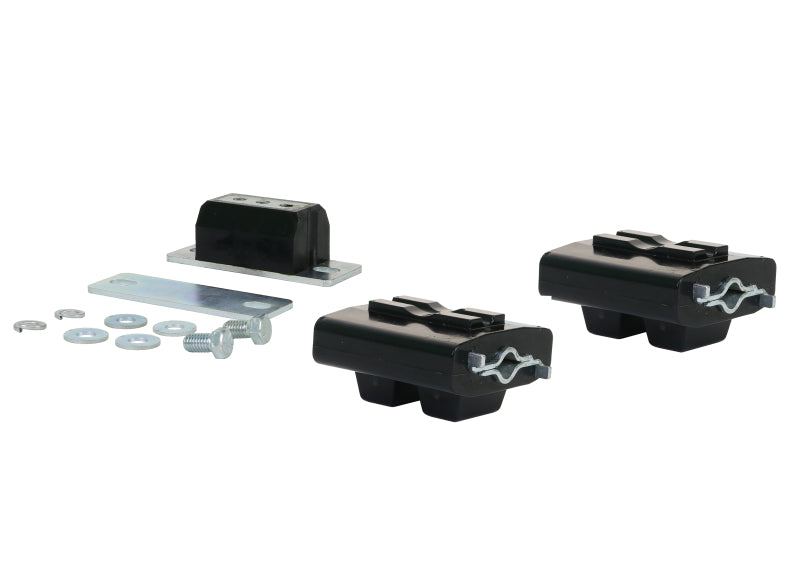 Whiteline W93571 Complete Engine and Transmission Mount Set for 1973-1987 Pontiac Grand Prix, 1979-1990 GMC G1500, 1979-1990 GMC G2500 and More