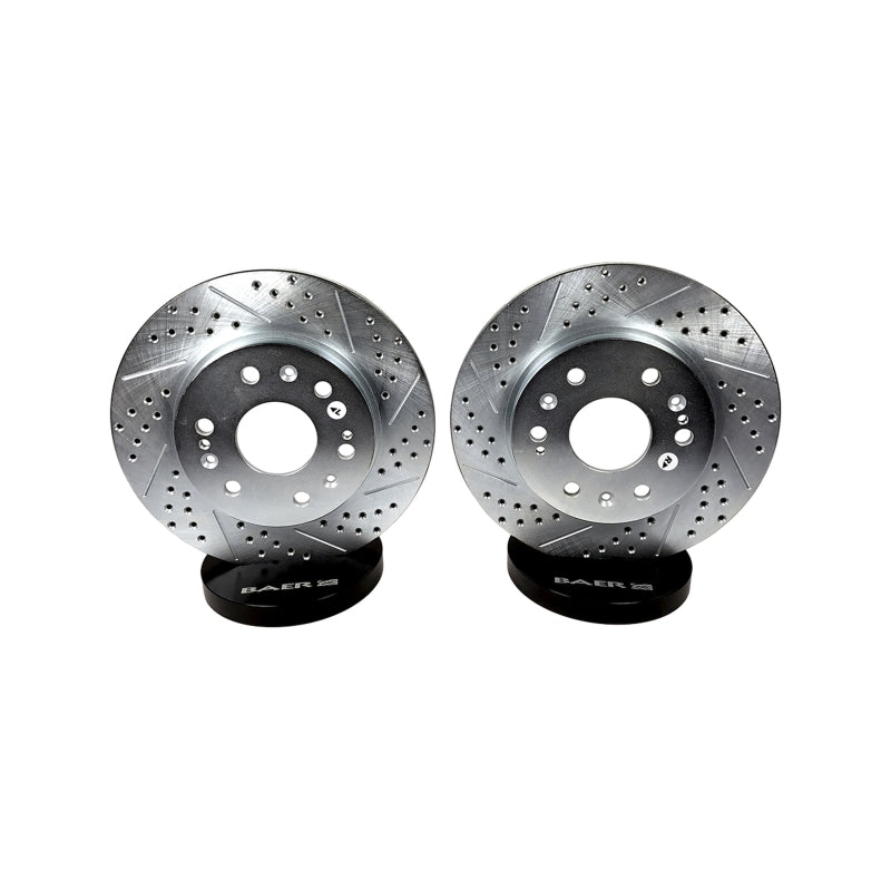 Baer Brakes 21-26 Ford F-150 Claw Performance Rear Rotors — 2021-26 F150 2/4wd…