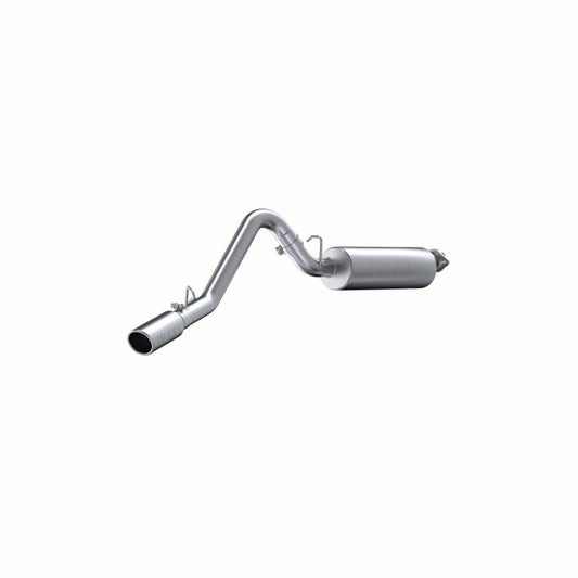 MBRP 2000-2006 Jeep Wrangler Inline-4 2.5L Inline-6 4.0L Cat Back