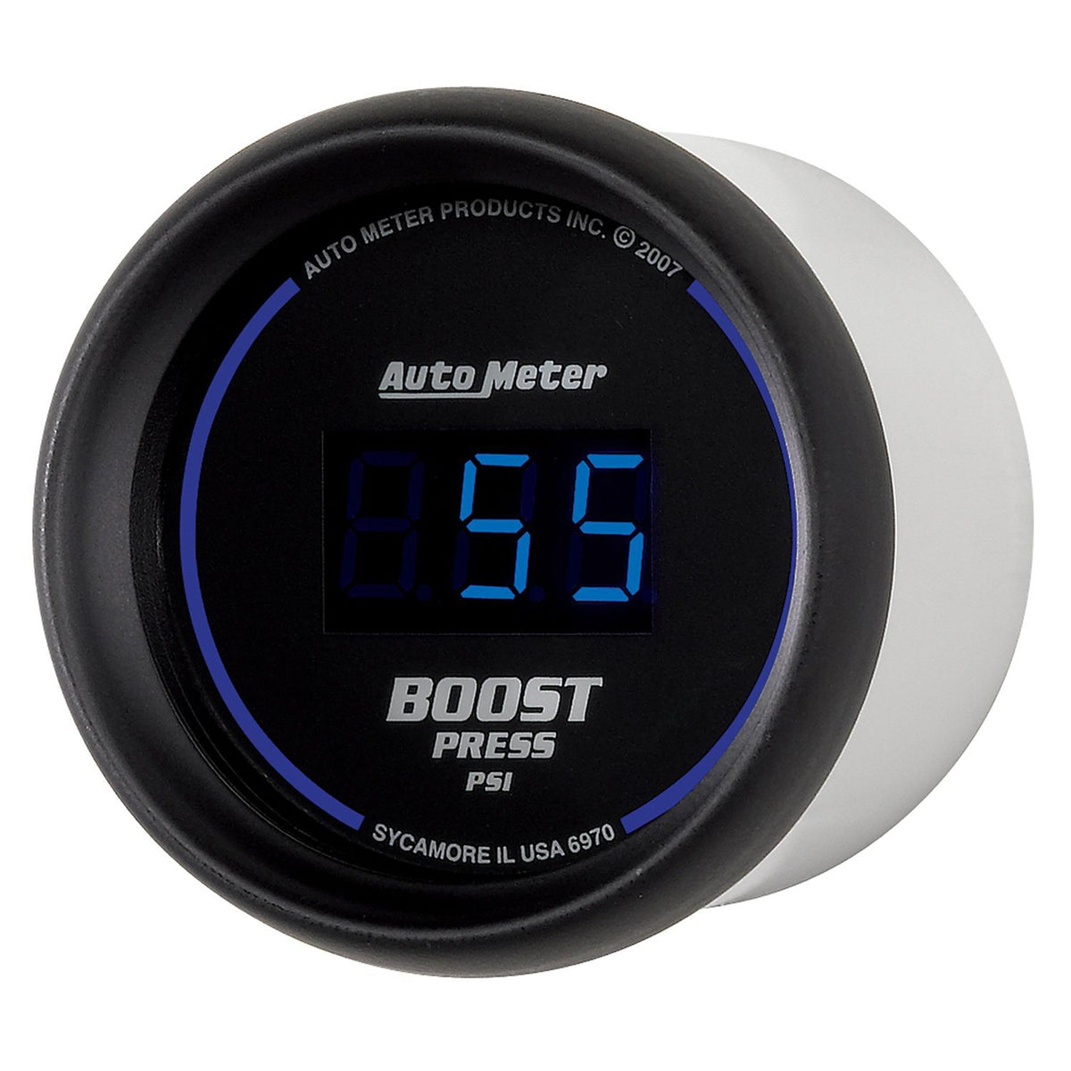 AutoMeter 6970 Cobalt Digital 52mm Digital 5-60 PSI Boost Gauge