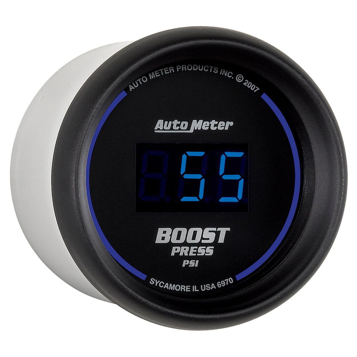 AutoMeter 6970 Cobalt Digital 52mm Digital 5-60 PSI Boost Gauge