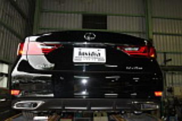 Invidia HS12LGSG3H 12-Up Lexus GS350 V6 Q300 Alex-back Exhaust