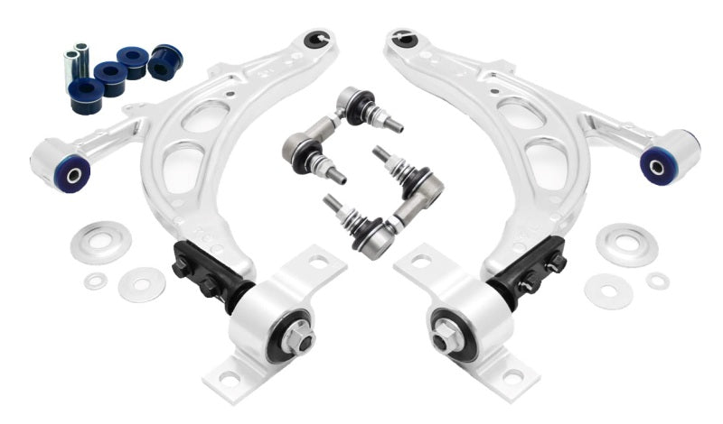 SuperPro Alloy Front Lower Control Arm Set - GC & GD Impreza, WRX, & STI