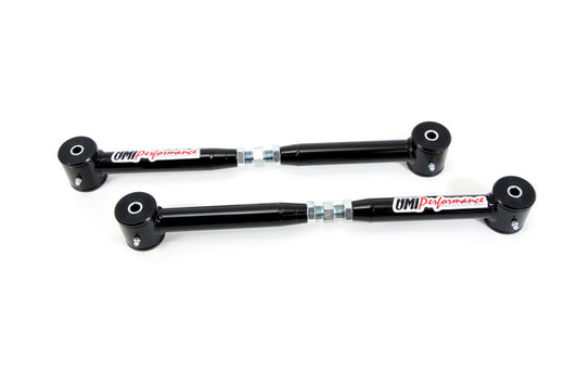 UMI Performance 2018-B Adjustable Lower Control Arms Polyurethane Bushings Black