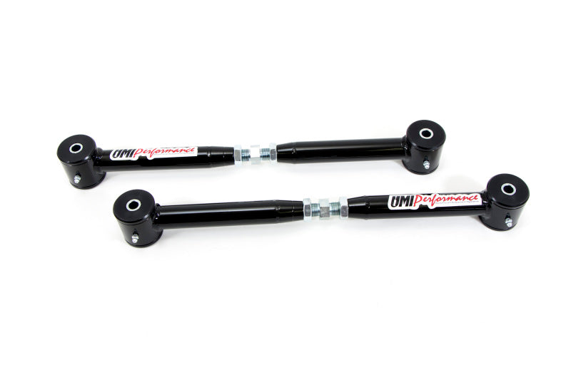UMI Performance 2018CM-B Adjustable Lower Control Arms Polyurethane Black