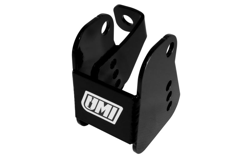 UMI Performance 2012-B Lower Control Arm Relocation Brackets Bolt-In Black