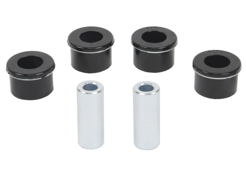 Whiteline W51709A Front Lower Inner Control Arm Bushing Kit for 1990-2004 Subaru Legacy, 1998-2008 Subaru Forester, 1993-2003 Subaru Impreza and More