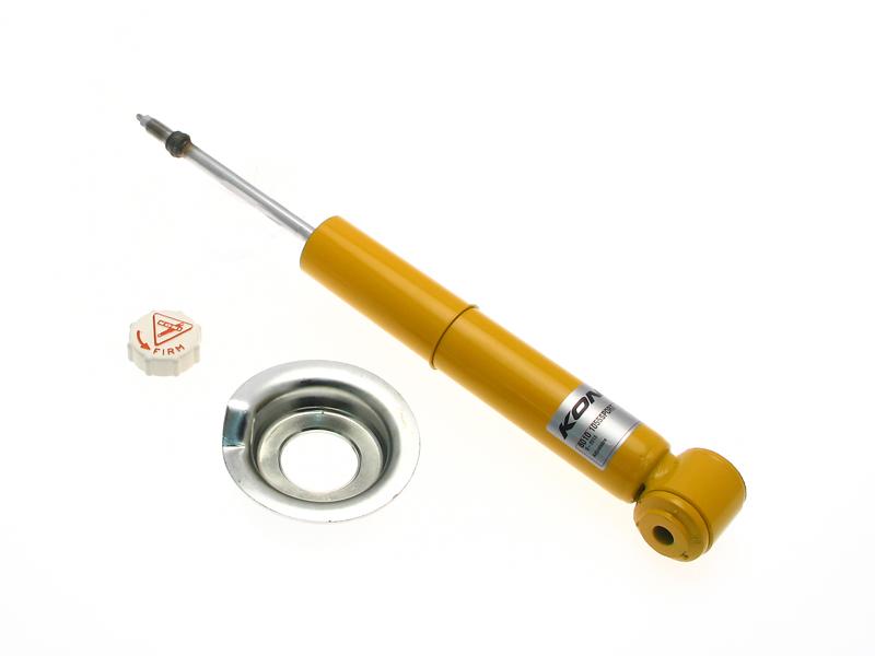 Koni Sport (Yellow) Shock 08-11 Subaru Impreza Incl. WRX Excl. STI - Rear - #8010 1055Sport