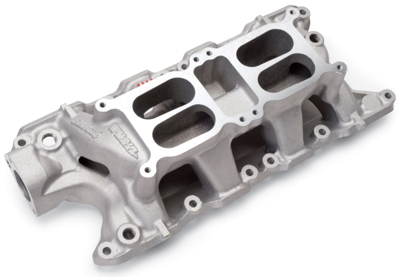 Edelbrock 7535 RPM Air-Gap Dual-Quad Manifold for Small-Block Ford 289-302