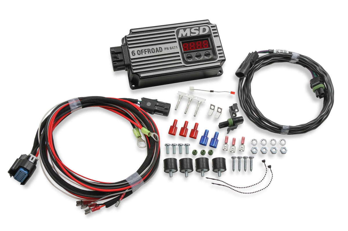 MSD 6471 Digital 6 Offroad Ignition