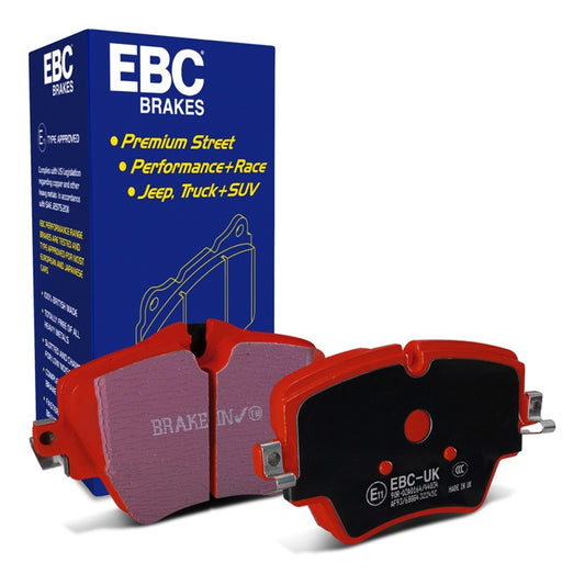 EBC 2017+ Mini Cooper Countryman (F60) 1.5L Turbo Redstuff Front Brake Pads DP32245C