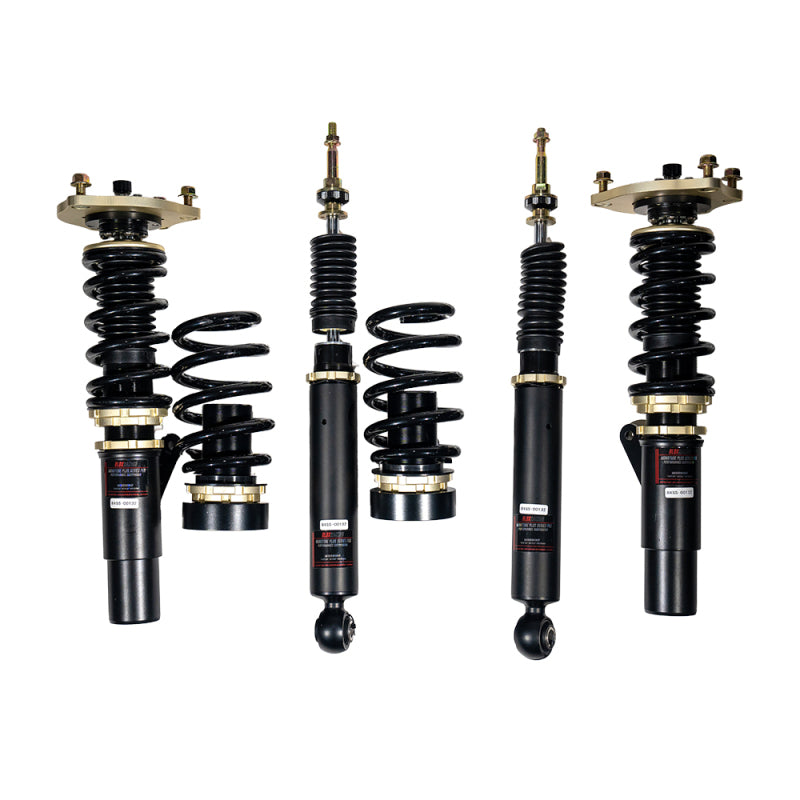BLOX Racing 17+ Honda Civic Si Plus Series Fully Adjustable Coilovers 17+ Honda Civic Hatchback 52mm BXSS-00132