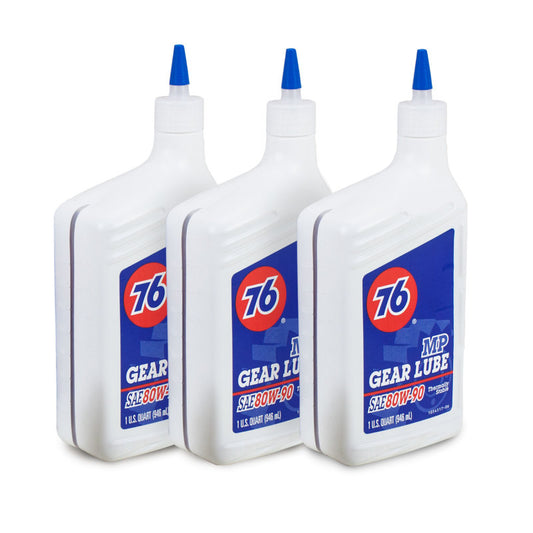 Yukon Gear & Axle OK 3-QRT-CONV 3 Qt Penzoil 80W90 Conventional Gear Oil