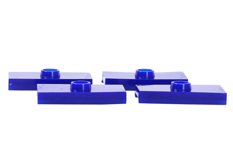 SuperPro Rear Spring Insulator Pad Bushing Kit