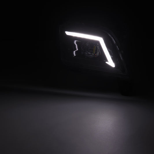 AlphaRex 210017 19-23 Chevrolet Silverado 2500/3500 HD DoubleTap Dual Color LED Projector Fog Lights