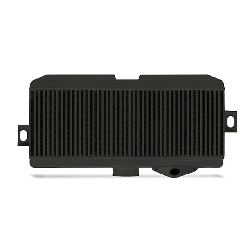 Mishimoto Subaru 08-15 WRX STi Top-Mount Intercooler Kit - Powder Coated Black & Red Hoses - #MMTMIC-STI-08BKRD