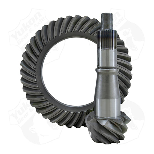 Yukon Gear & Axle YG GM9.5-410-12B & Install Kit 14-16 Yukon Duragrip for GM 5.3L Motor Chevy 4.10 Ratio Gear Set Kit