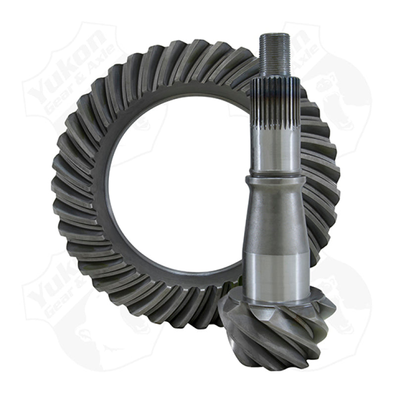 Yukon Gear & Axle YG GM9.5-456-12B High Performance Gear Set For 14+ GM 9.5in in a 4.56 Ratio
