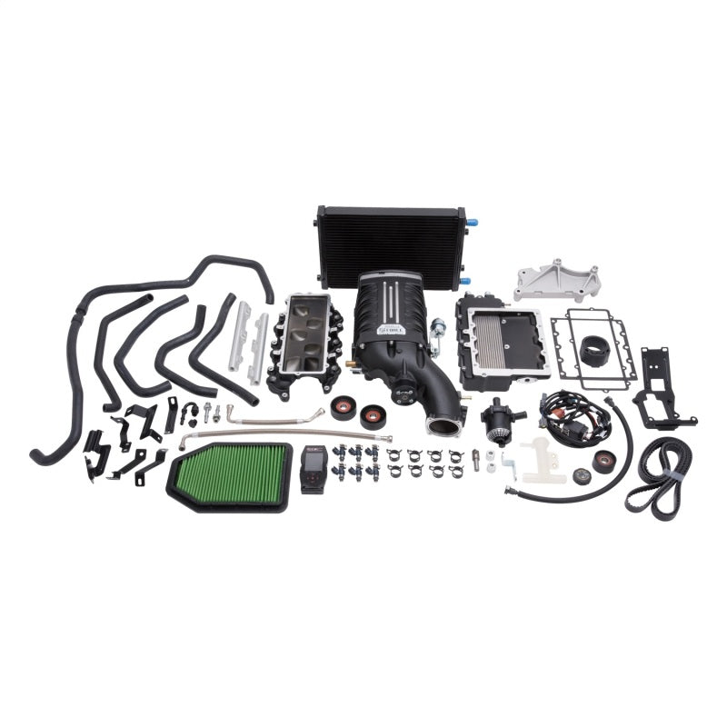 Edelbrock 1527 Supercharger Stage 1 - Street Kit 2012-2014 Jeep Wrangler 3.6L V6