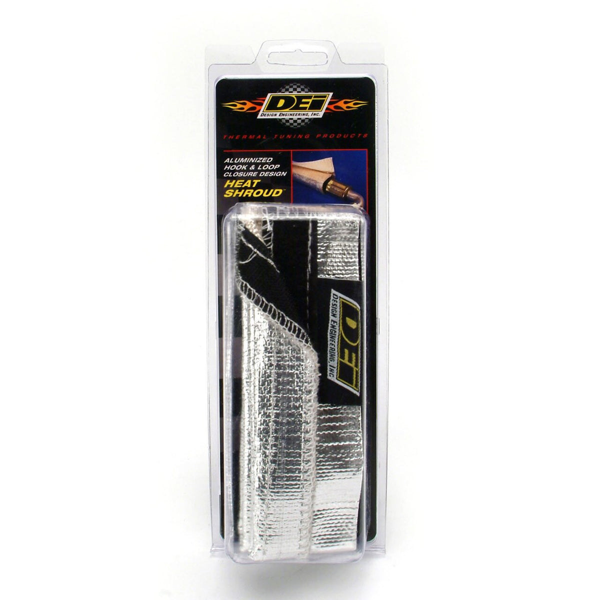 DEI Heat Sheath 1/2in to 1-1/4in I.D. x 50ft Spool