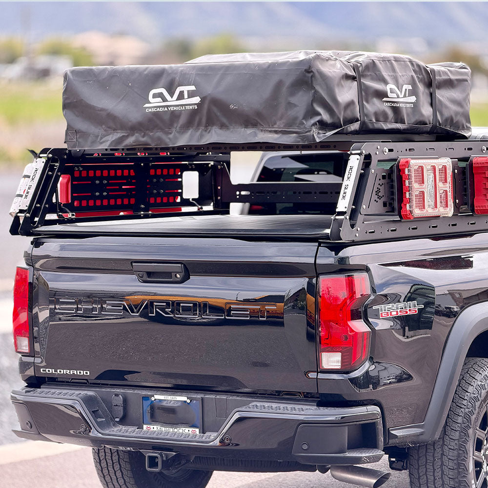 Rock Slide Engineering for 23-26 Chevrolet Colorado/GMC Canyon Overland Basic Rack (3 Boxes)