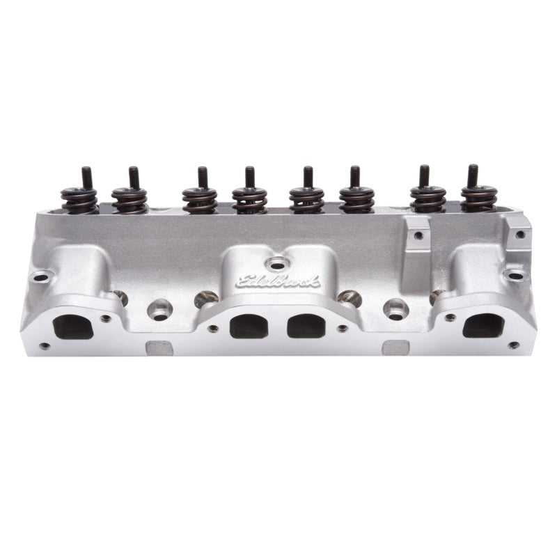 Edelbrock 61529 Cylinder Head Performer RPM CNC Pontiac 1962-1969 455 CI V8 87 cc Combustion Chamber