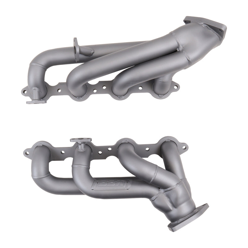 BBK Performance 4005 Shorty Headers 1-3/4 Titanium Ceramic for 1999-2013 Chevrolet Silverado 1500 / Tahoe / Suburban, GMC Sierra 1500 / Yukon (4.8L / 5.3L)