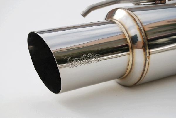 Invidia HS08SW5GTR 08-14 Subaru WRX Hatchback Racing S.S. Tip Cat-back Exhaust