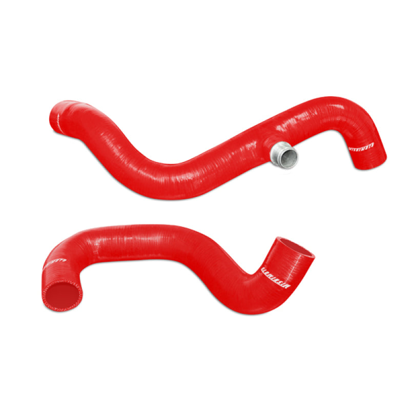 Mishimoto 94-97 Ford F250 7.3L Red Diesel Hose Kit - #MMHOSE-F250D-94RD