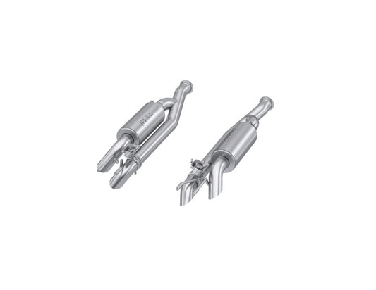 MBRP 19-23 Mercedes G63 4.0TT V8 T304 2.5in Pre-Axle Cat-Back Exhaust