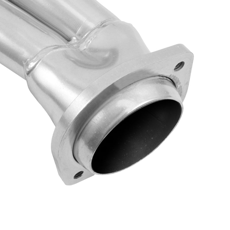 BBK Performance 40400 Shorty Tuned Length Headers 1-3/4 Silver Ceramic for 2005-2010 Chrysler 300, Dodge Charger / Challenger (3.5L V6)