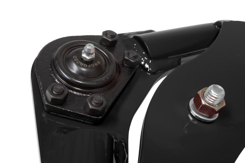UMI Performance 3056-3-B Tubular Front Upper A-Arms Adjustable Black