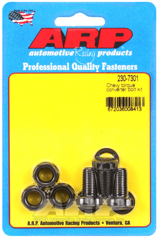 ARP 230-7301 for GM Turbo 350/400 w/Production Convert Torque Converter Bolt Kit