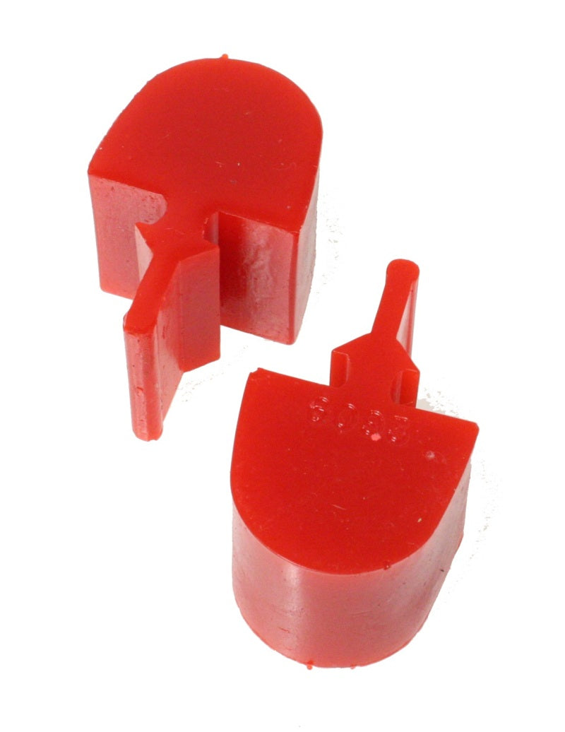 Energy Suspension for GM Pull Thru Style Red Bump Stop Set 3.9102R