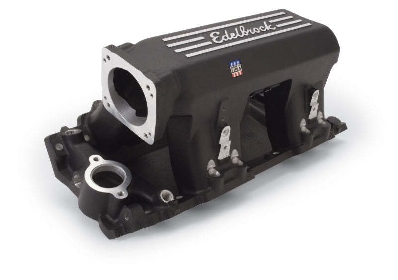 Edelbrock 71363 Manifold EFI Pro-Flo XT Big Block Chevrolet Rectangular Port Heads Black Powder