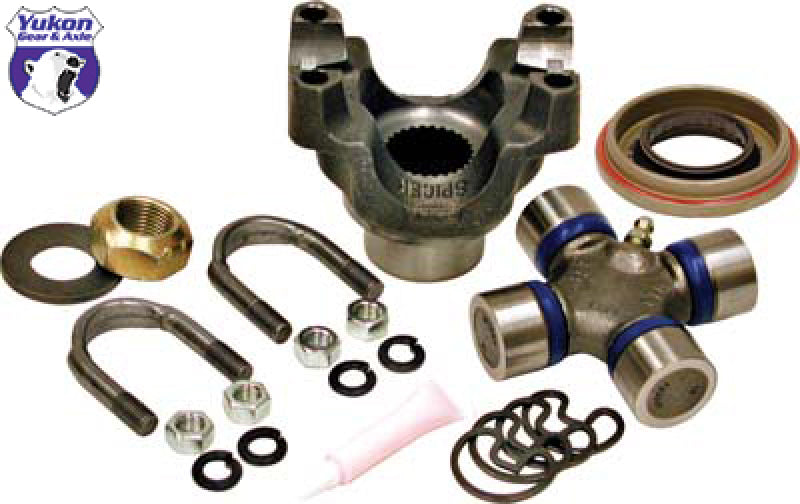 Yukon Gear & Axle YP TRKD44-1310U Replacement Trail Repair Kit For Dana 30 and 44 with 1310 Size U/Joint and U-Bolts