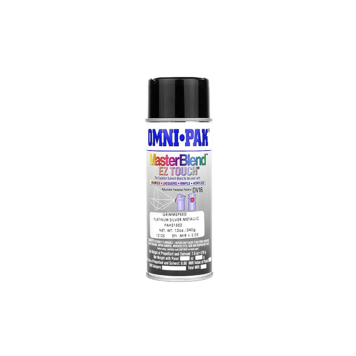 GrimmSpeed GRM054004 Platinum Silver Paint (Aerosol)