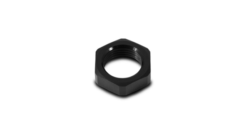 Vibrant -12AN Bulkhead Nut - Aluminum