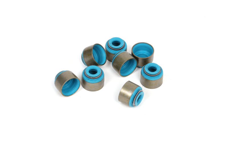 BLOX Racing Honda 5.5mm Valve Stem Seals Blue FKM - Set of 16 (Fits Both Intake & Exhaust) BXPT-10450