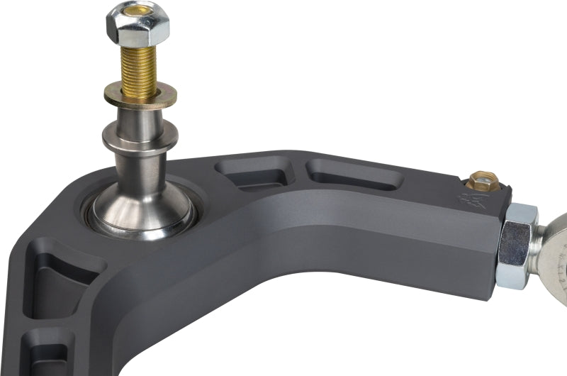 Camburg Engineering CAM-110211-GRY KINETIK Billet Uniball UCA Gray for 2021-2025 Ford F-150 (Excluding Raptor)