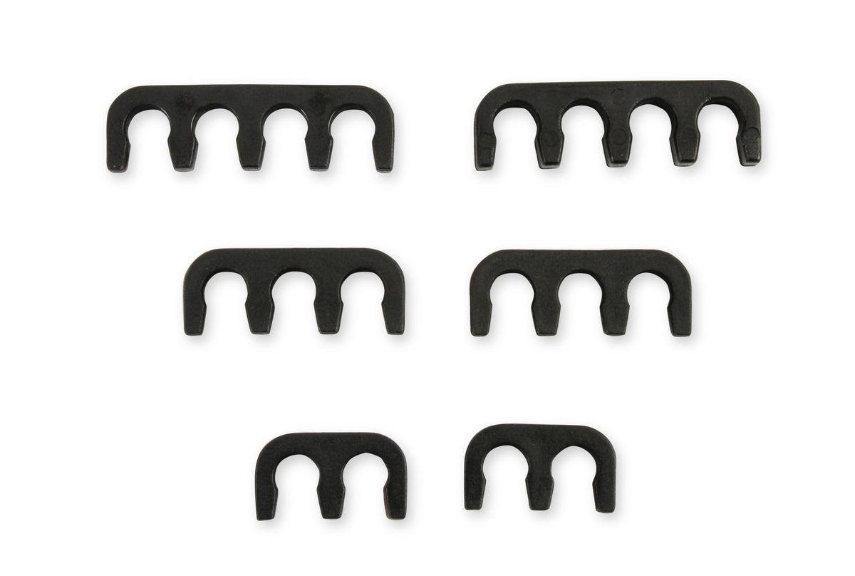 MSD 8854 Pro Race Spark Plug Boot & Terminal Kit, Straight, Red, Set of 8