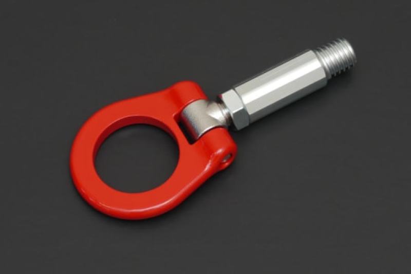 Cusco A90 Folding Rear Tow Hook 2020+ Toyota Supra 3.0L Turbo - Red 1C2 017 R