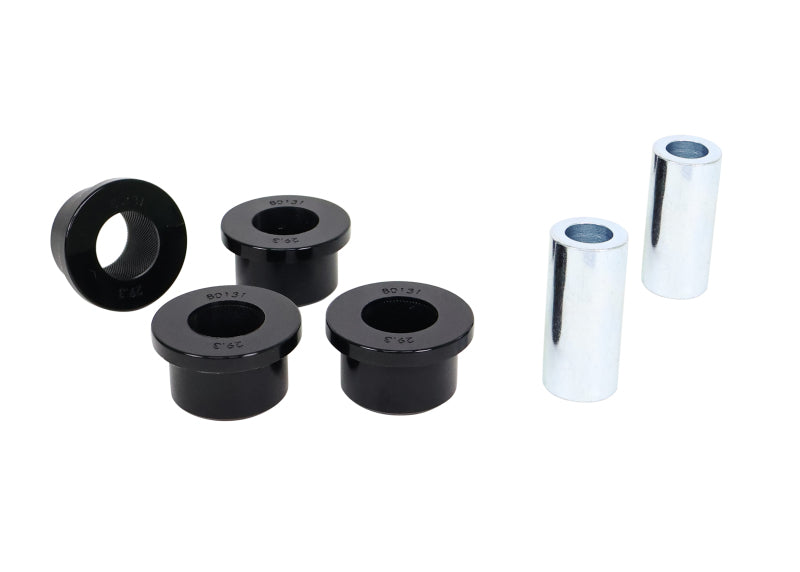 Whiteline W56453 Lower Control Arm Inner Front Bushing Kit for 2021-2026 Ford Mustang Mach-E